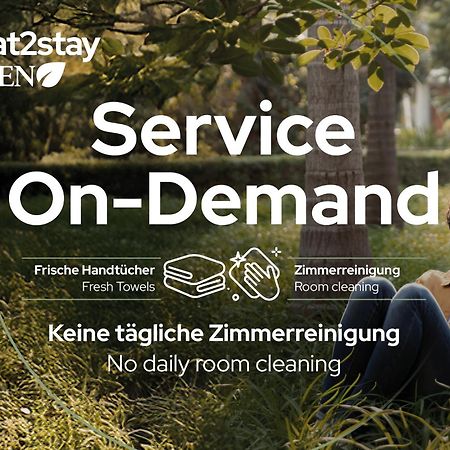 Arthotel Ana Eden Karlsruhe Dış mekan fotoğraf