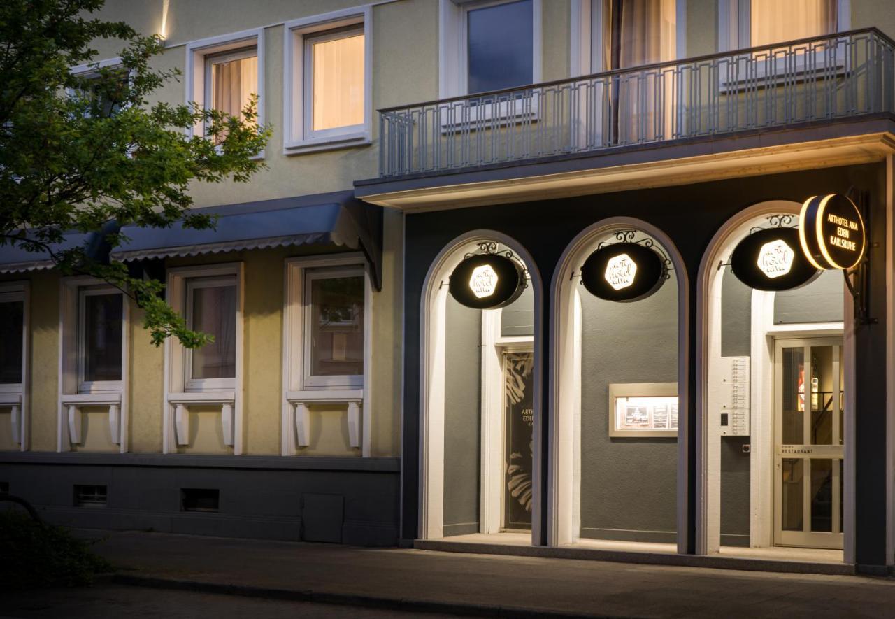 Arthotel Ana Eden Karlsruhe Dış mekan fotoğraf