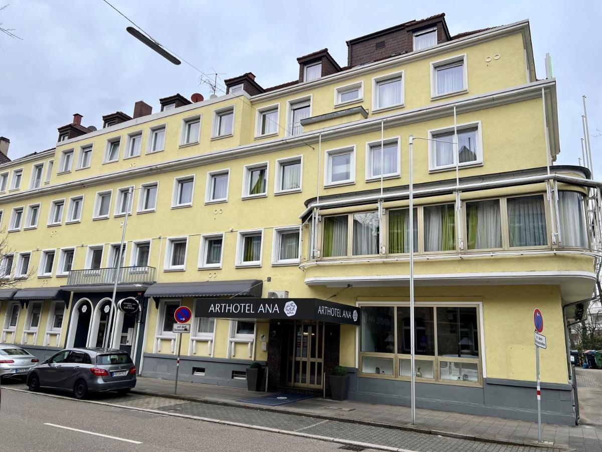 Arthotel Ana Eden Karlsruhe Dış mekan fotoğraf